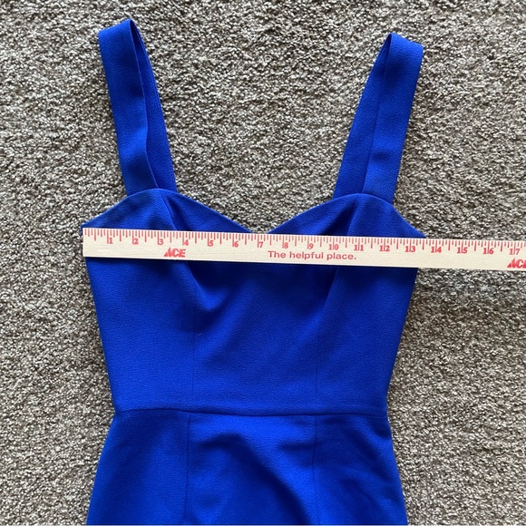 Dress the Population Cobalt Blue Sweetheart Neckline Sheath Dress - Size XS - Picture 5 of 7